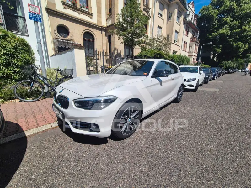2019 BMW 118