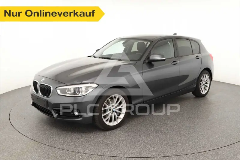 2019 BMW 118