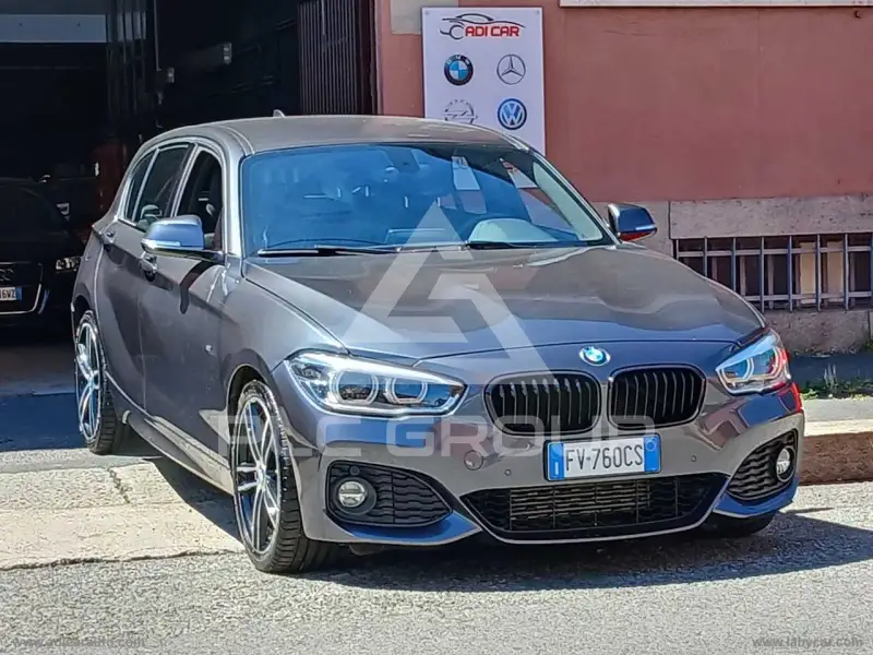 2019 BMW 118