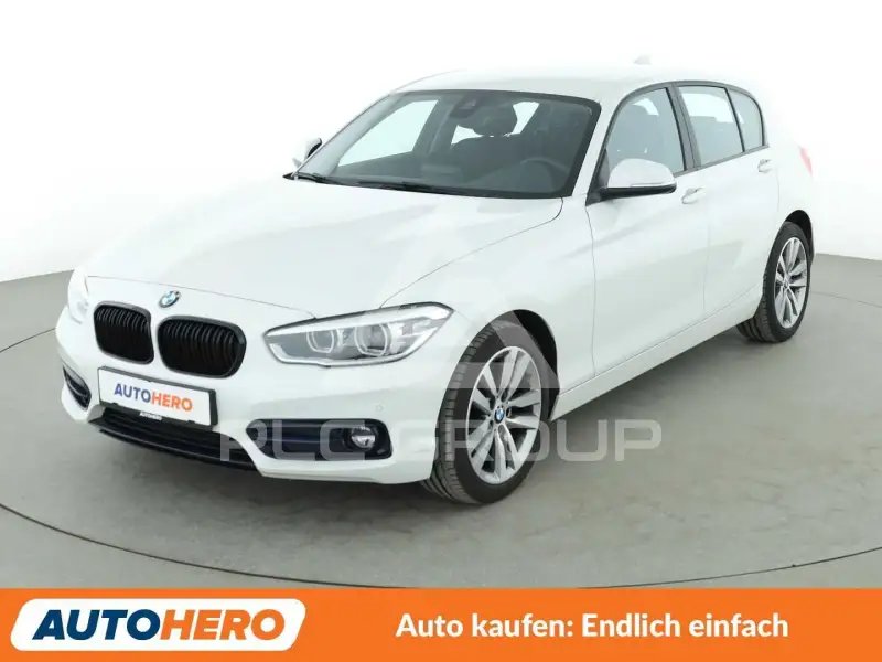 2019 BMW 118