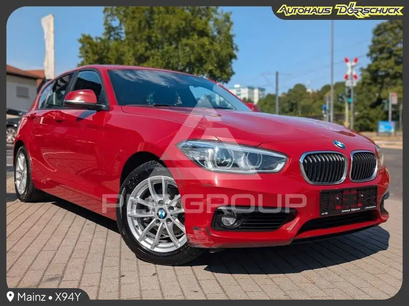 2019 BMW 118