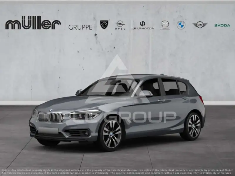 2019 BMW 118