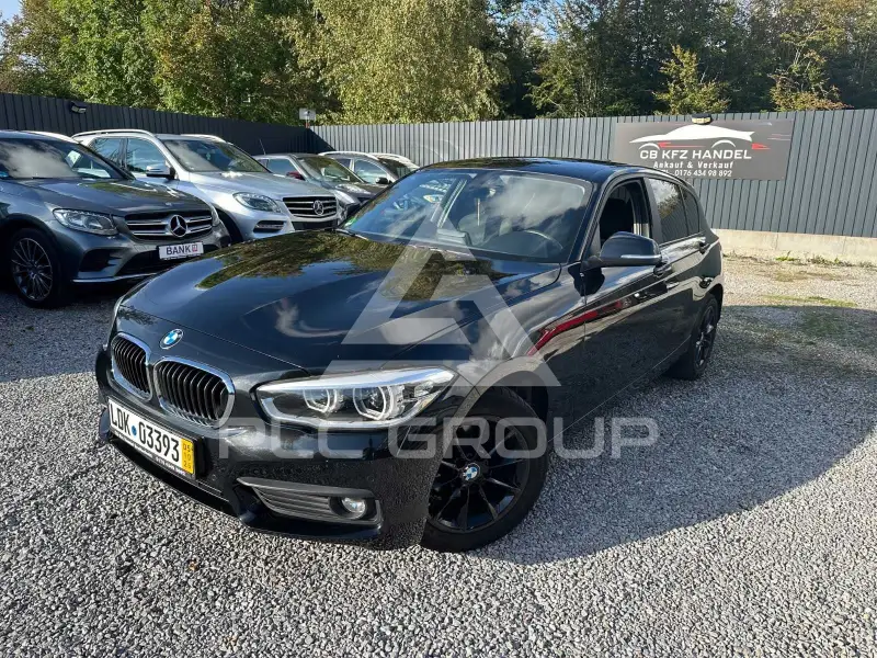 2019 BMW 118