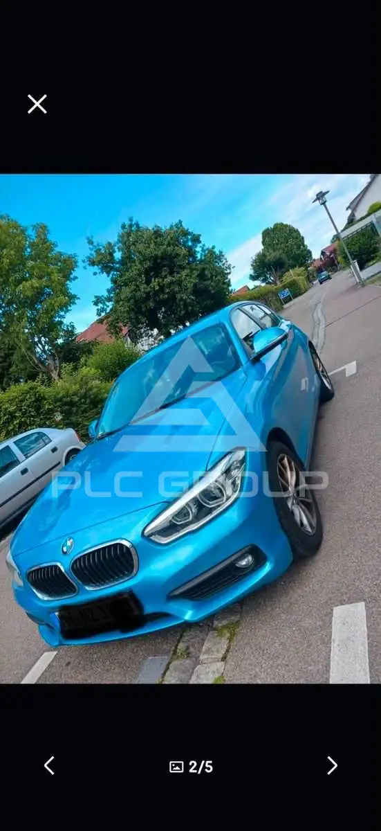 2019 BMW 118