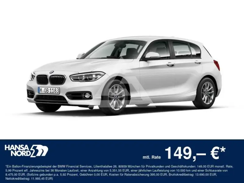 2019 BMW 118