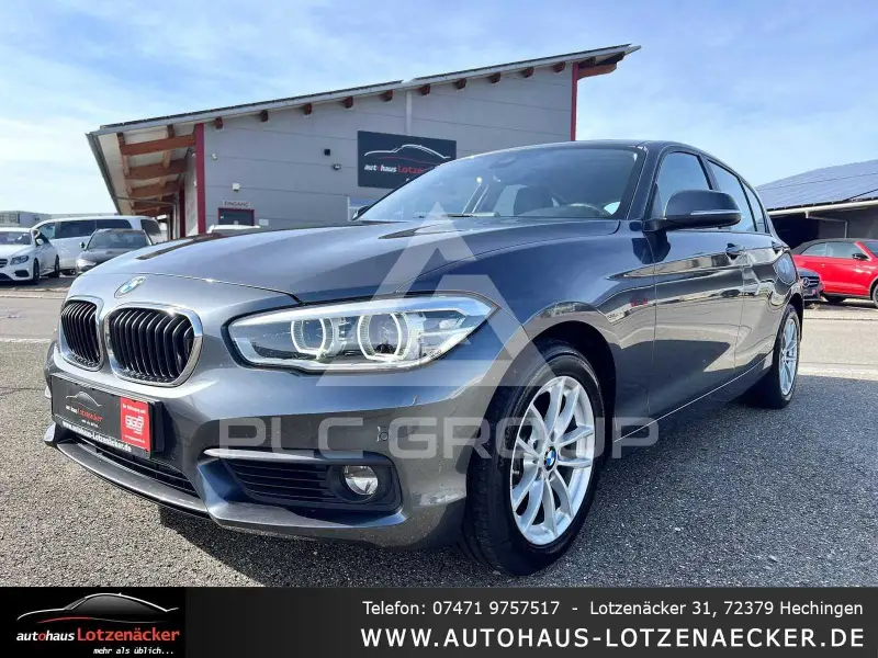 2019 BMW 118