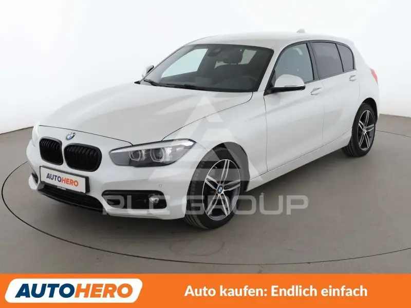2019 BMW 118