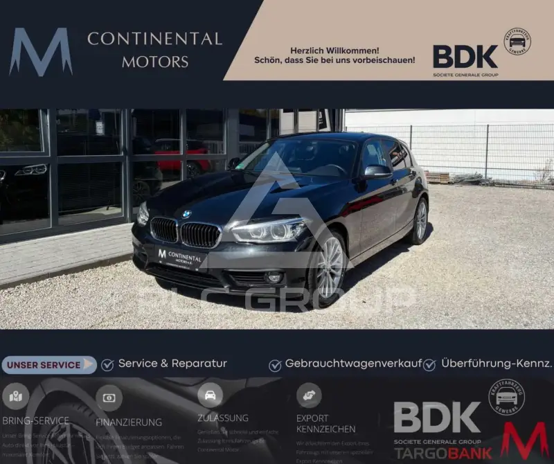 2019 BMW 118