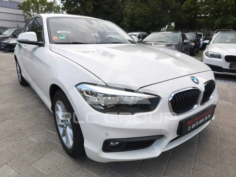 2019 BMW 118