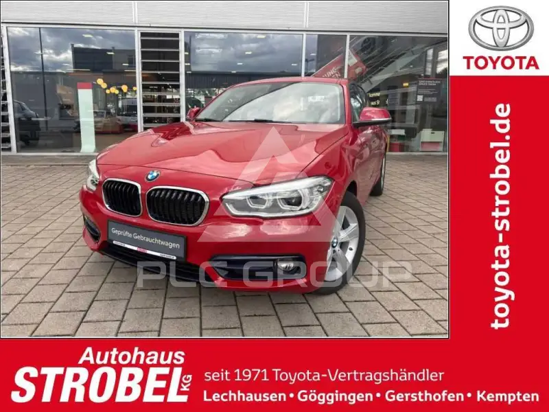 2019 BMW 118