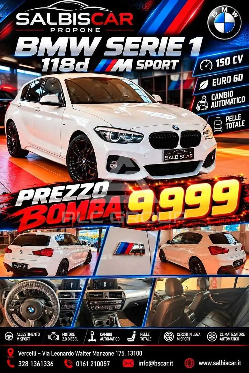 2019 BMW 118