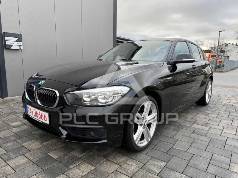 2019 BMW 118