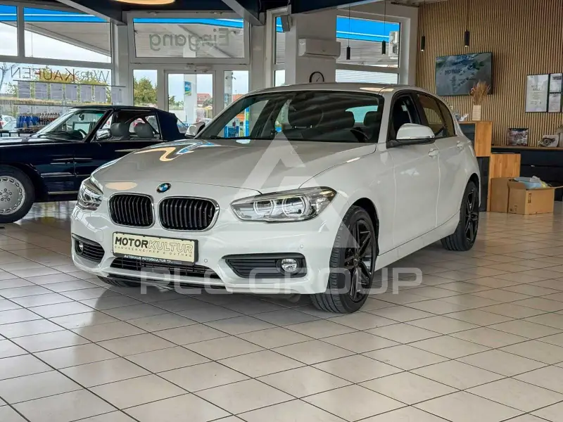2019 BMW 118
