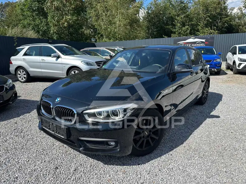 2019 BMW 118