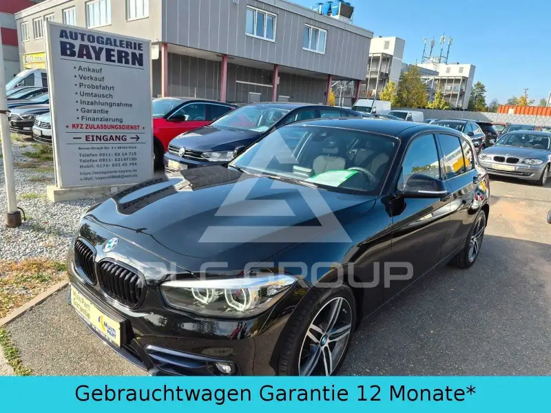 2019 BMW 118
