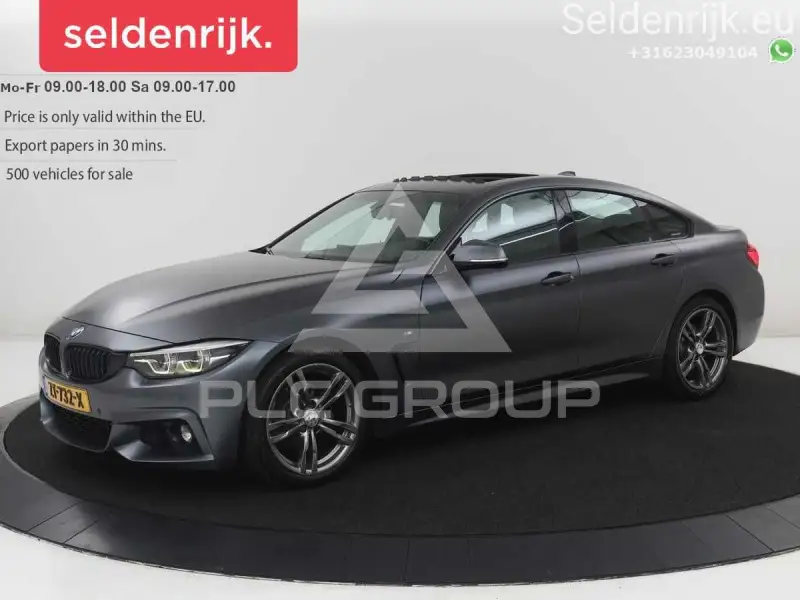 2019 BMW 418
