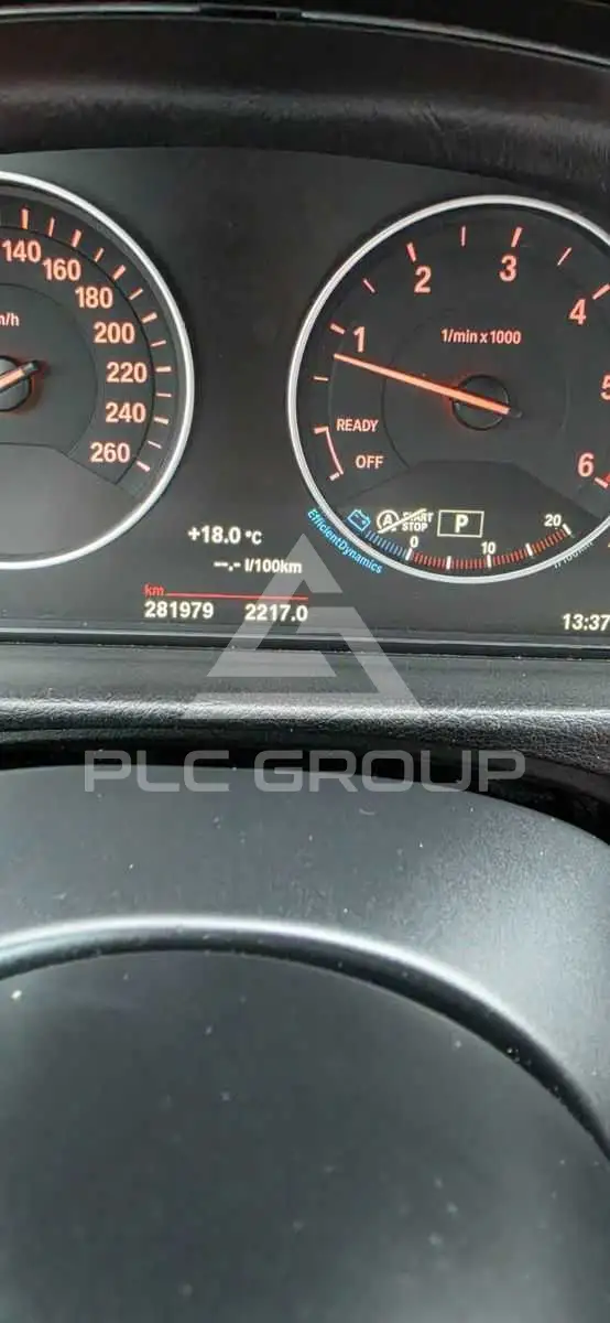 2015 BMW 318