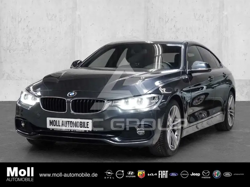 2019 BMW 420