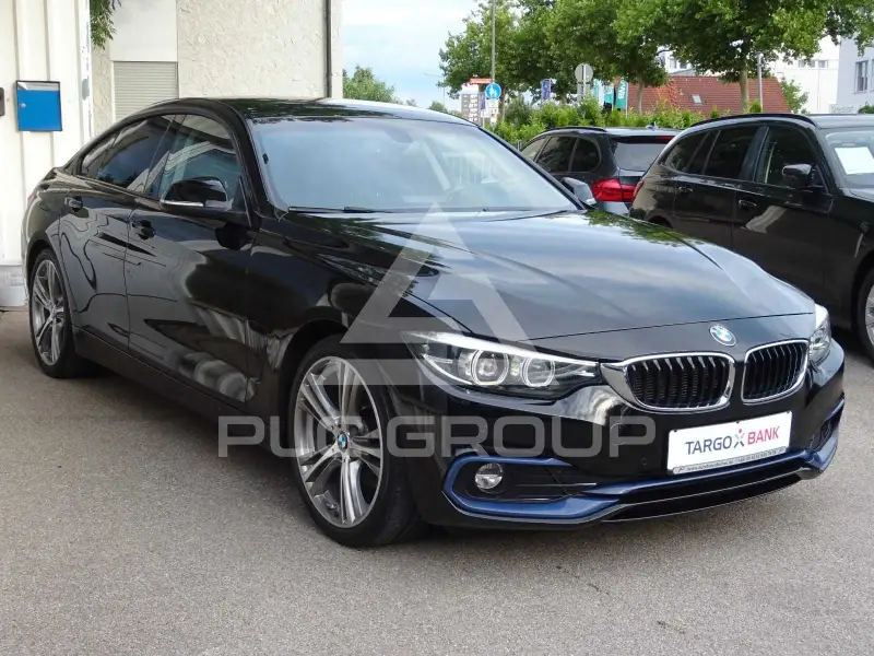 2019 BMW 420