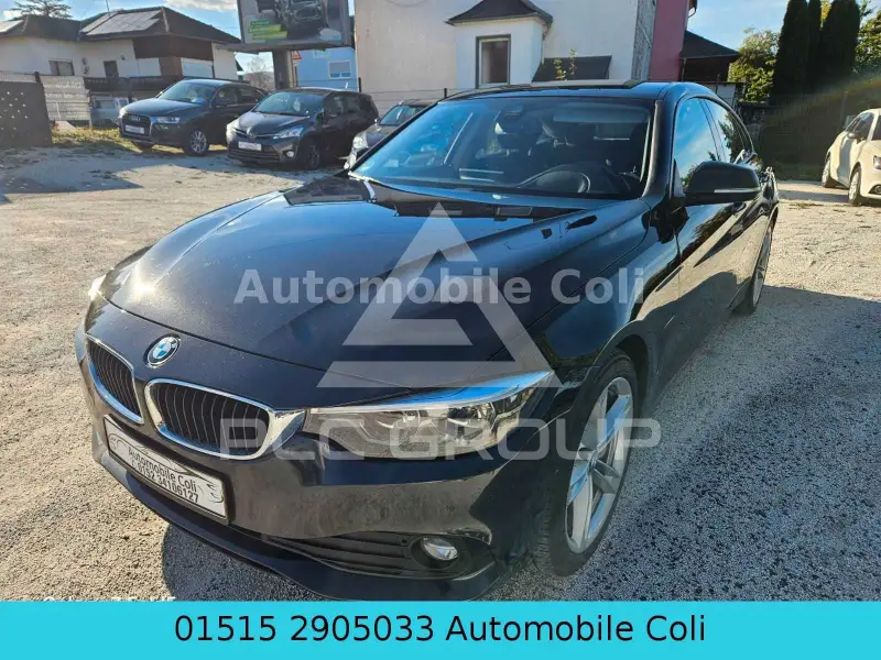 2019 BMW 420