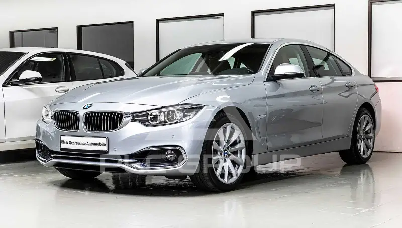 2019 BMW 420