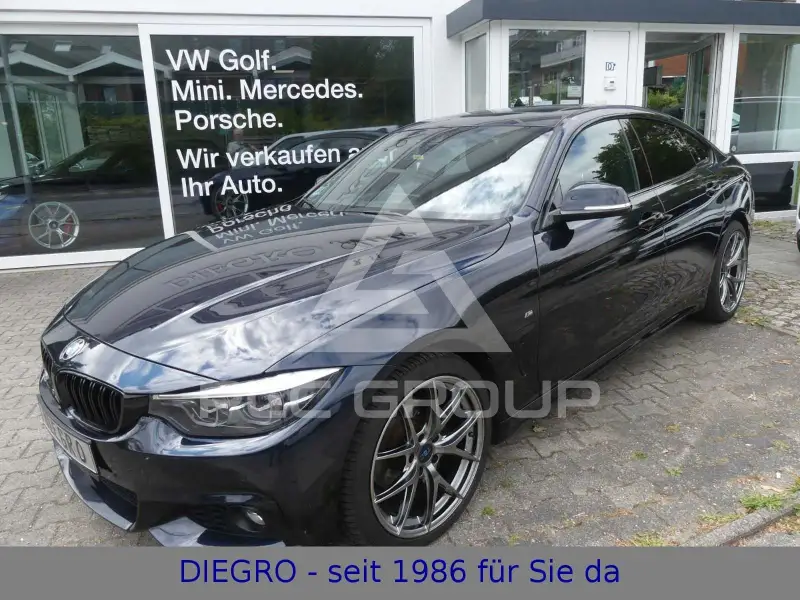 2019 BMW 420