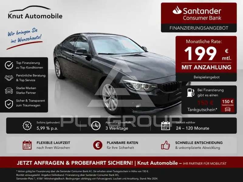 2019 BMW 420