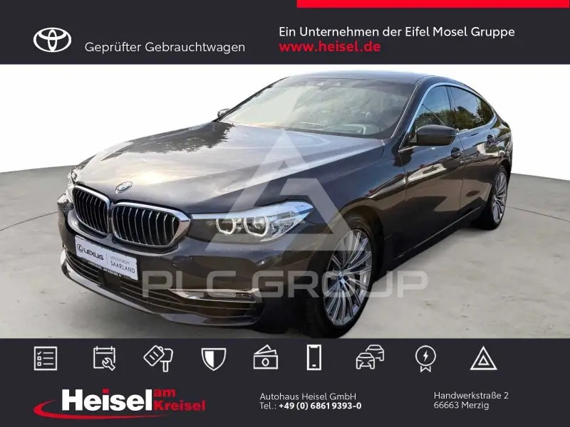 2019 BMW 620