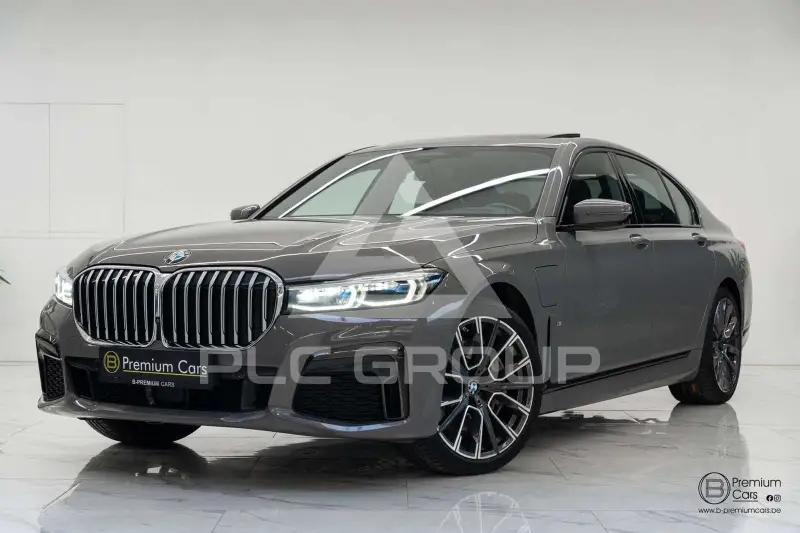 2019 BMW 745