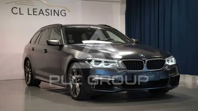 2019 BMW 550M
