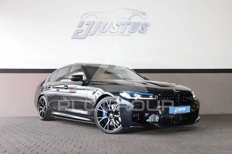 2019 BMW M550