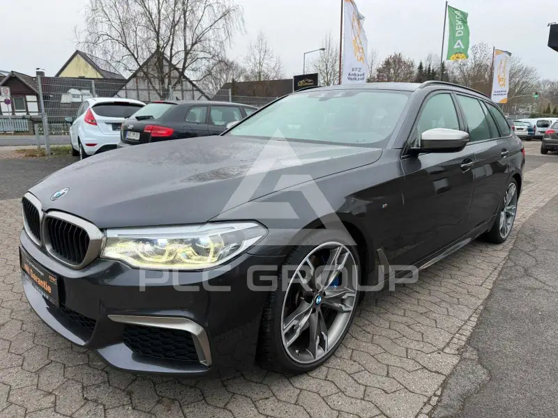 2019 BMW 550M