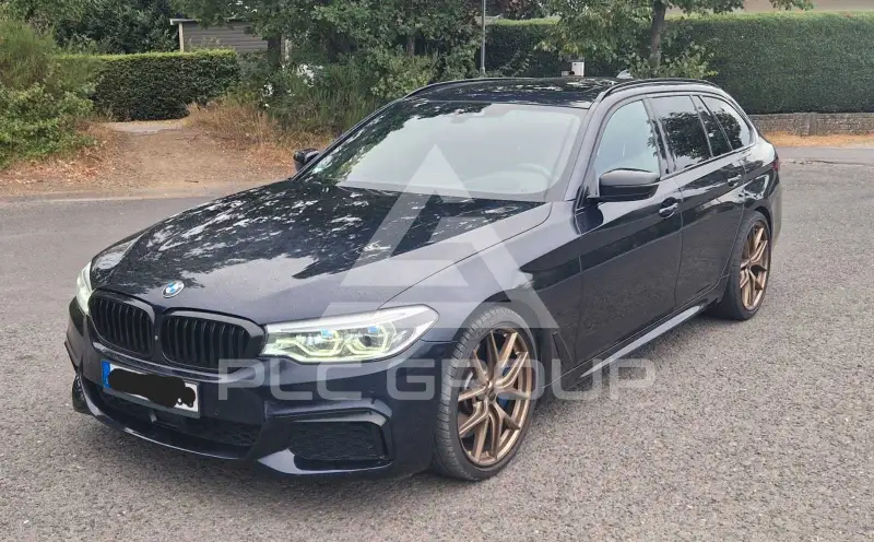 2019 BMW 550M