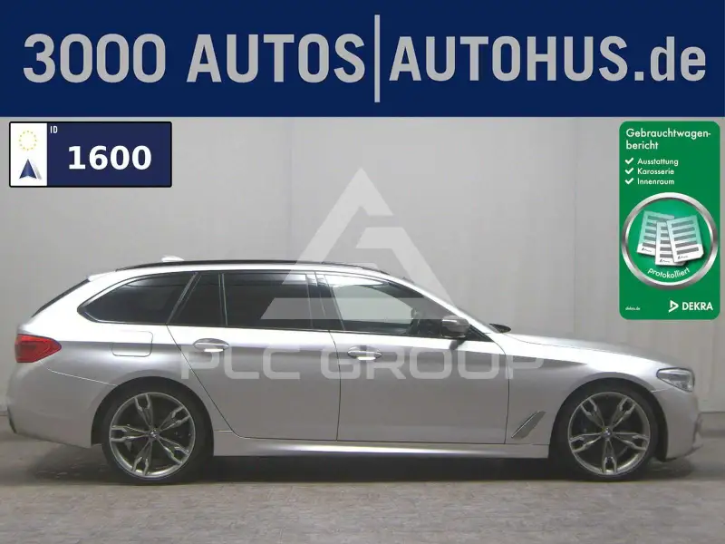 2019 BMW 550M