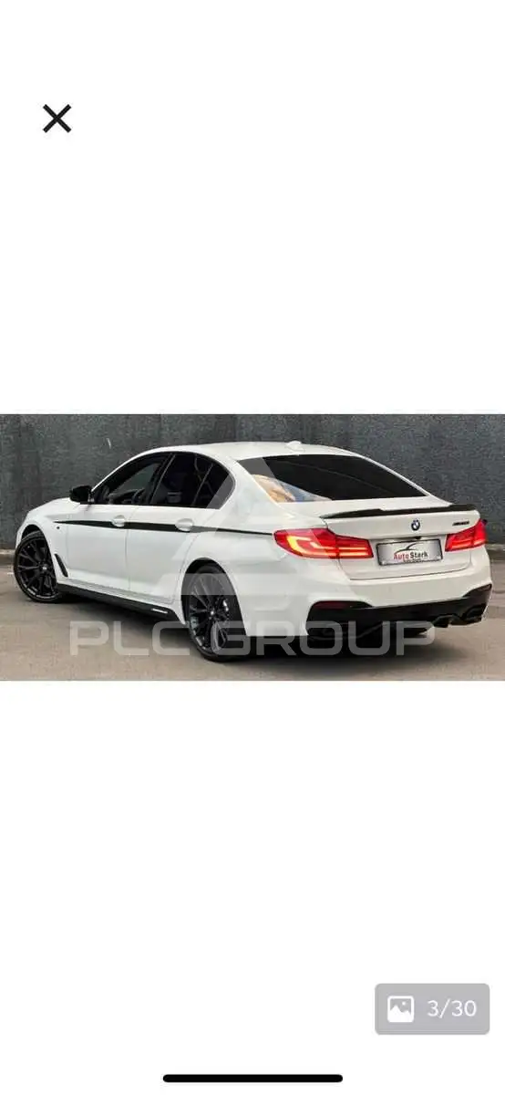 2019 BMW M550