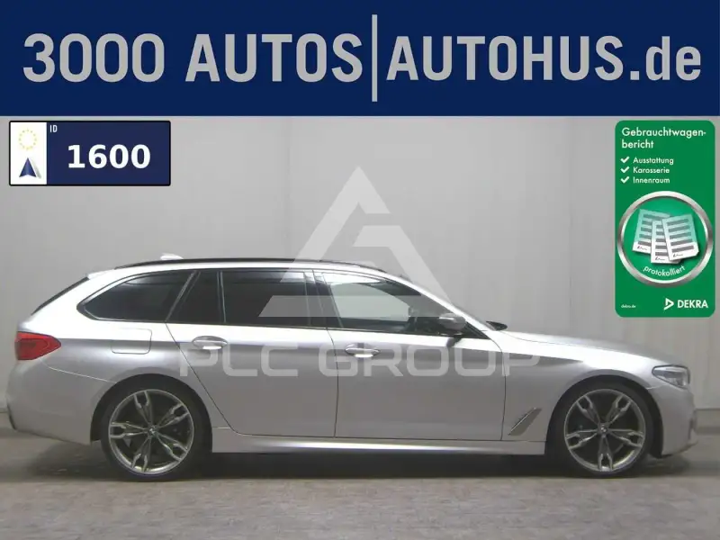 2019 BMW 550M