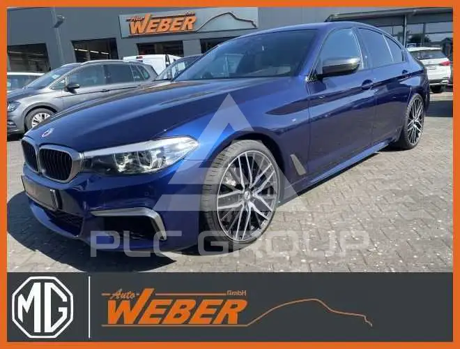2019 BMW 550M
