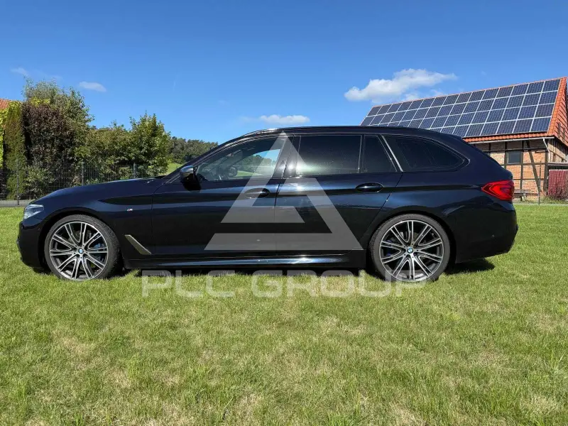 2019 BMW M550