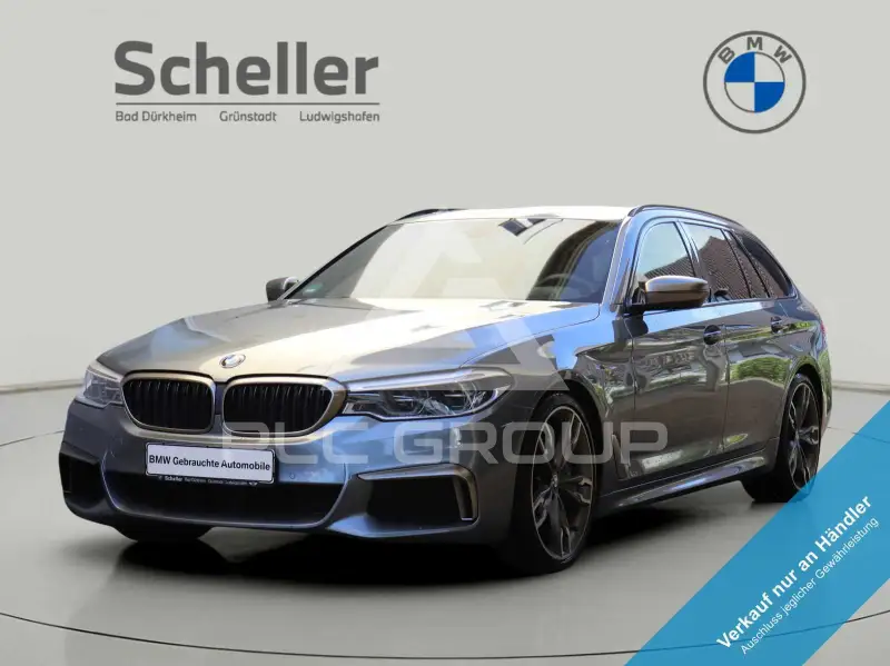 2019 BMW M550