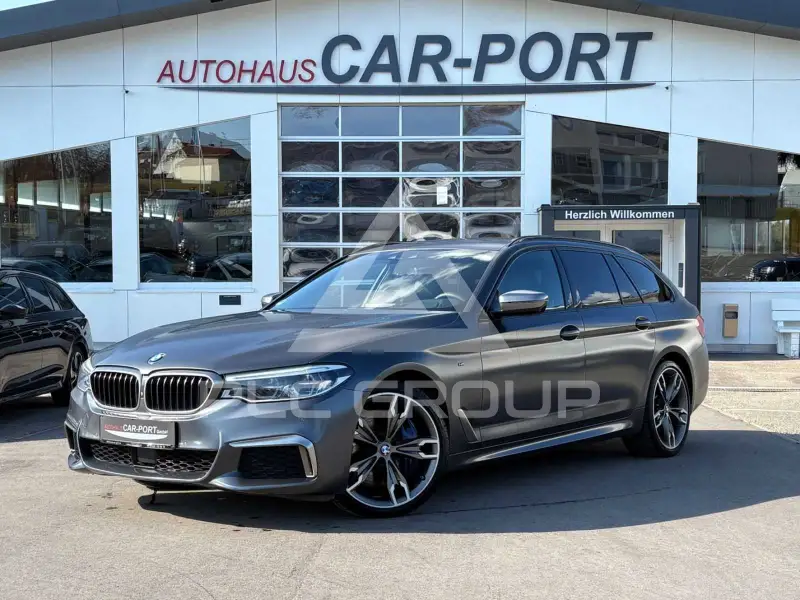 2019 BMW 550M