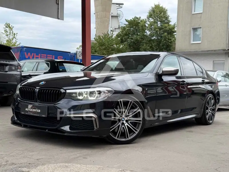 2019 BMW 550M