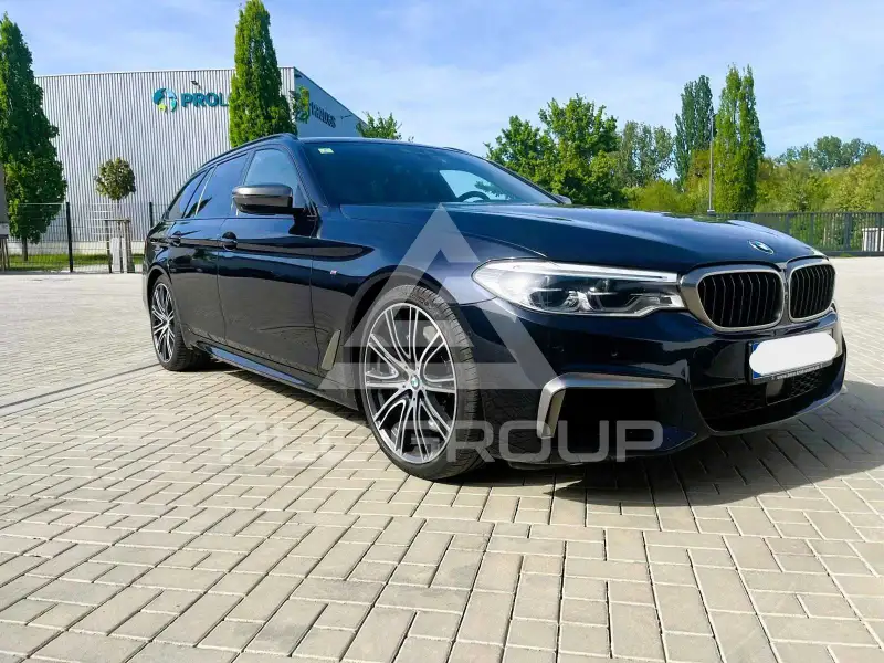 2019 BMW 550M