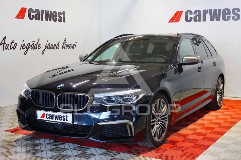 2019 BMW 550M