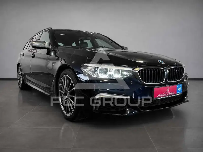 2019 BMW 550M