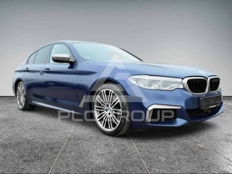 2019 BMW 550M