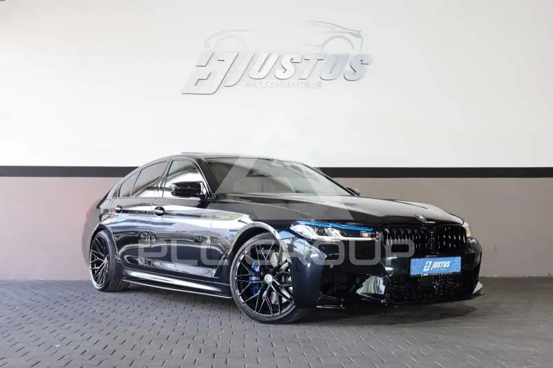 2019 BMW M550