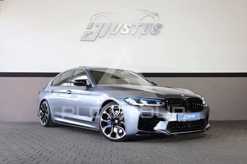 2019 BMW 550M