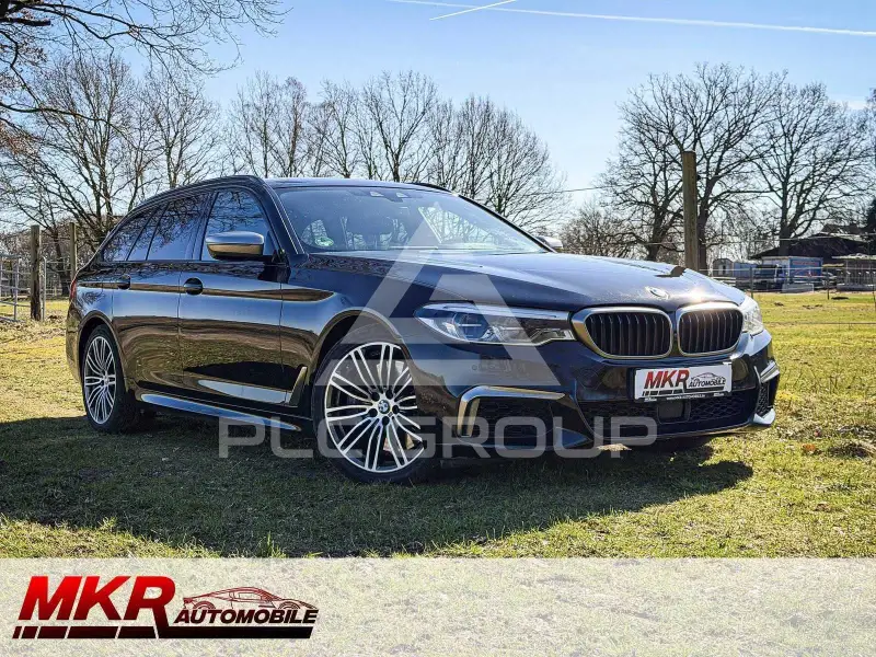 2019 BMW 550M