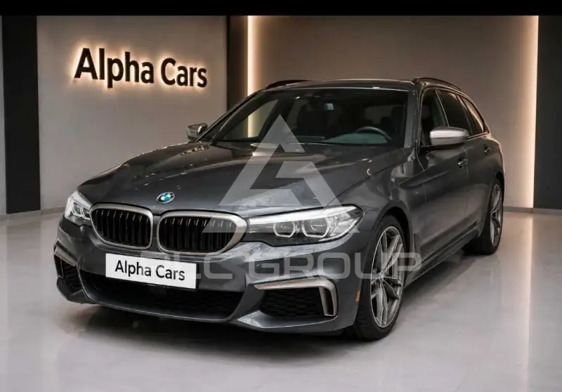 2019 BMW 550M