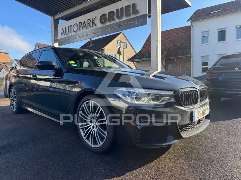 2019 BMW 550M